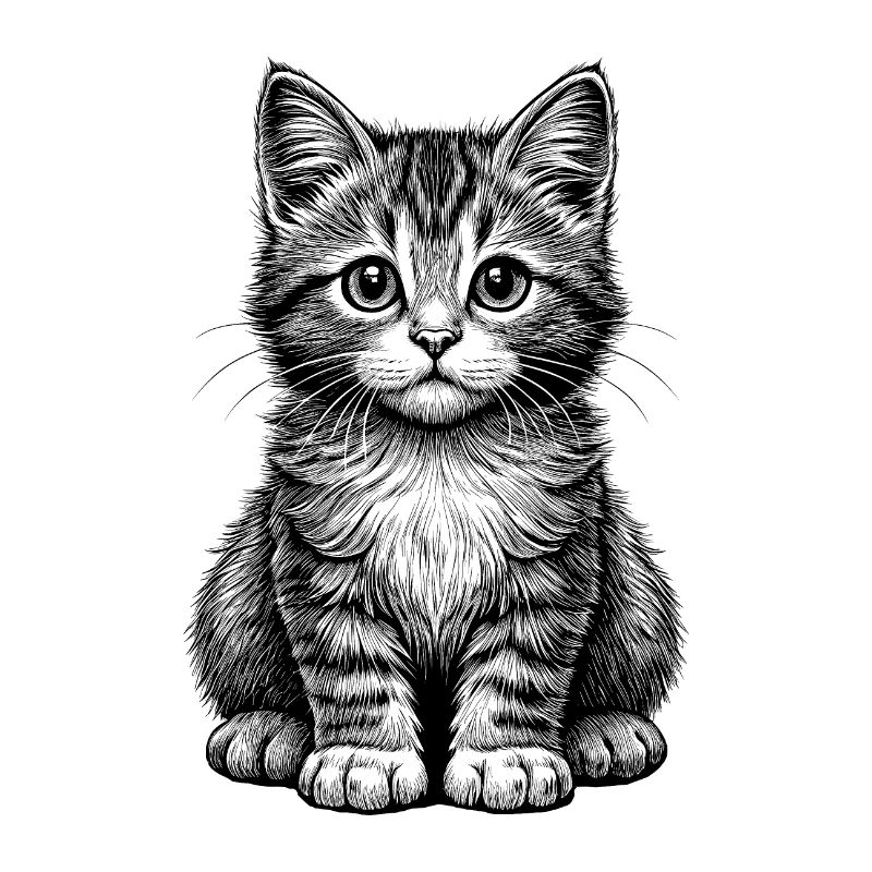 Süße Katze