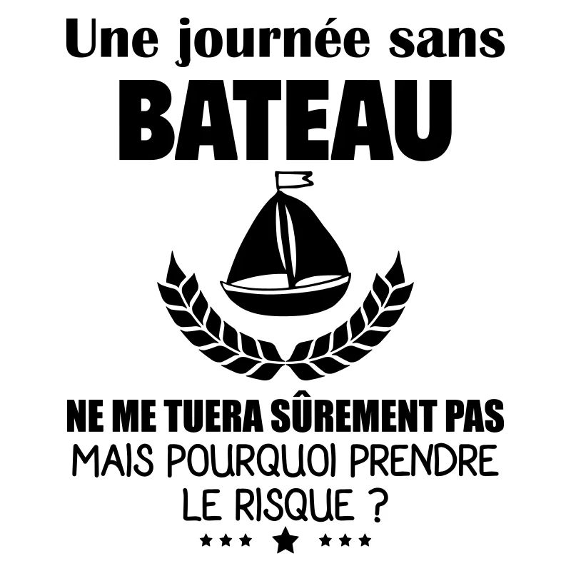 Une journée sans bateau, capitaine, noël