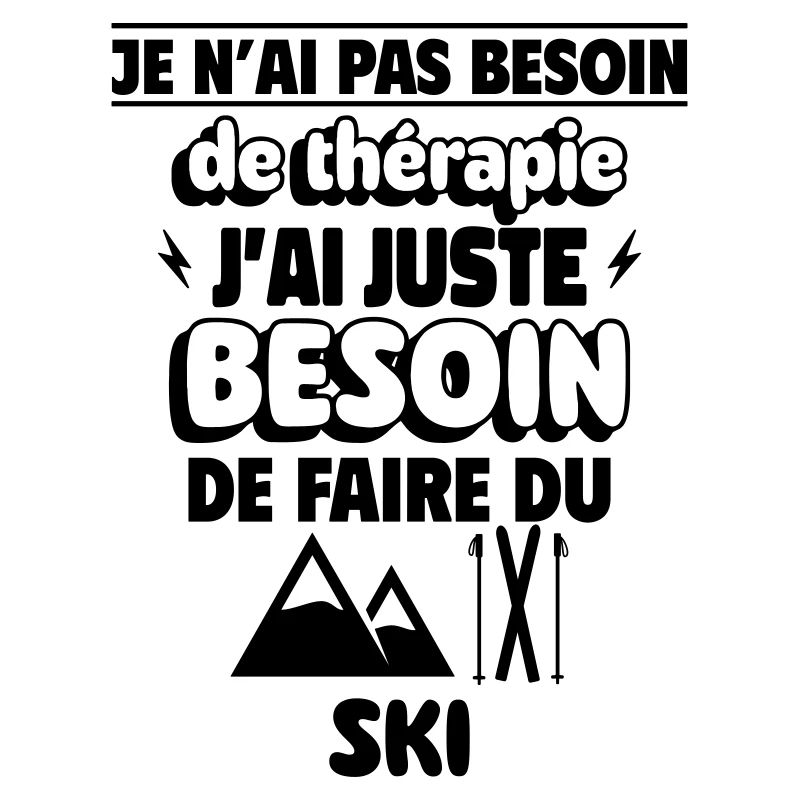 pas besoin ski