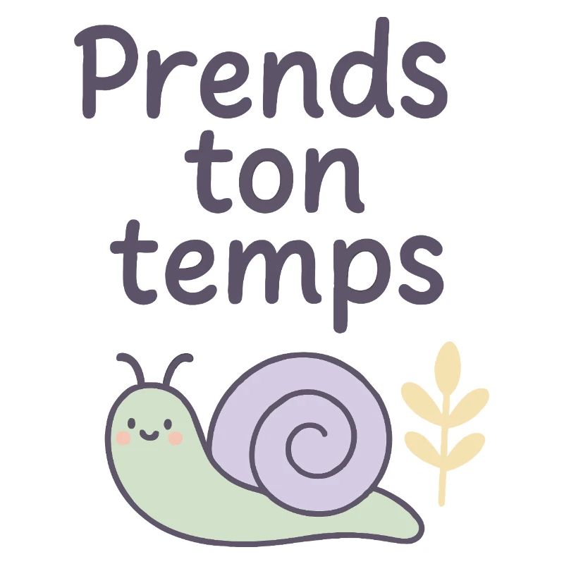 Prends ton temps