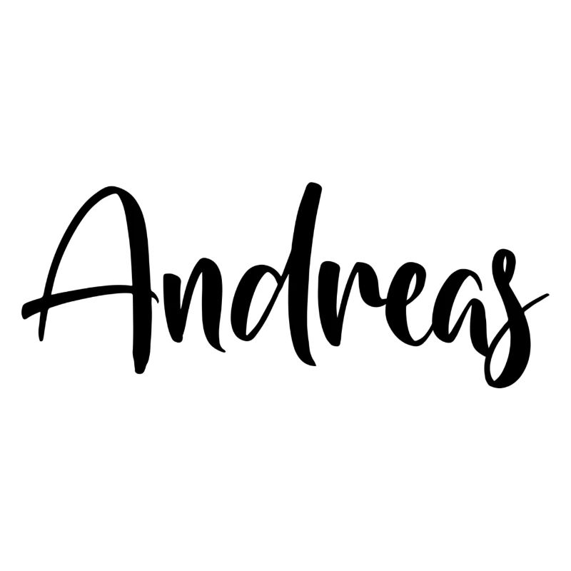 First name Andreas