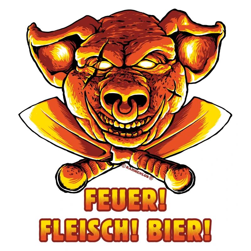 Feuer Fleisch Bier!