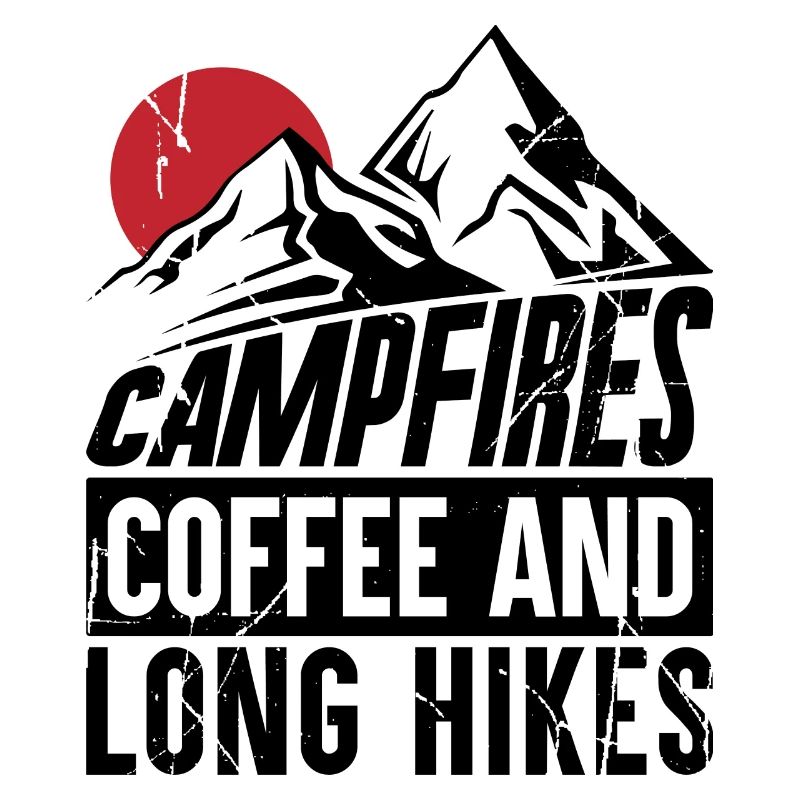 Campfires coffee and long hikes