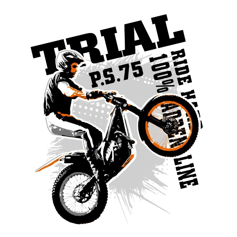 Motorcycle Trial - Motorcycle Trial