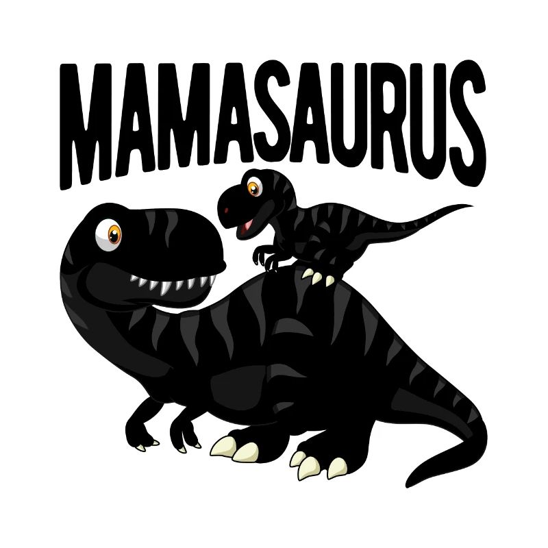 Mamasaurus Mutter Dinosaurier