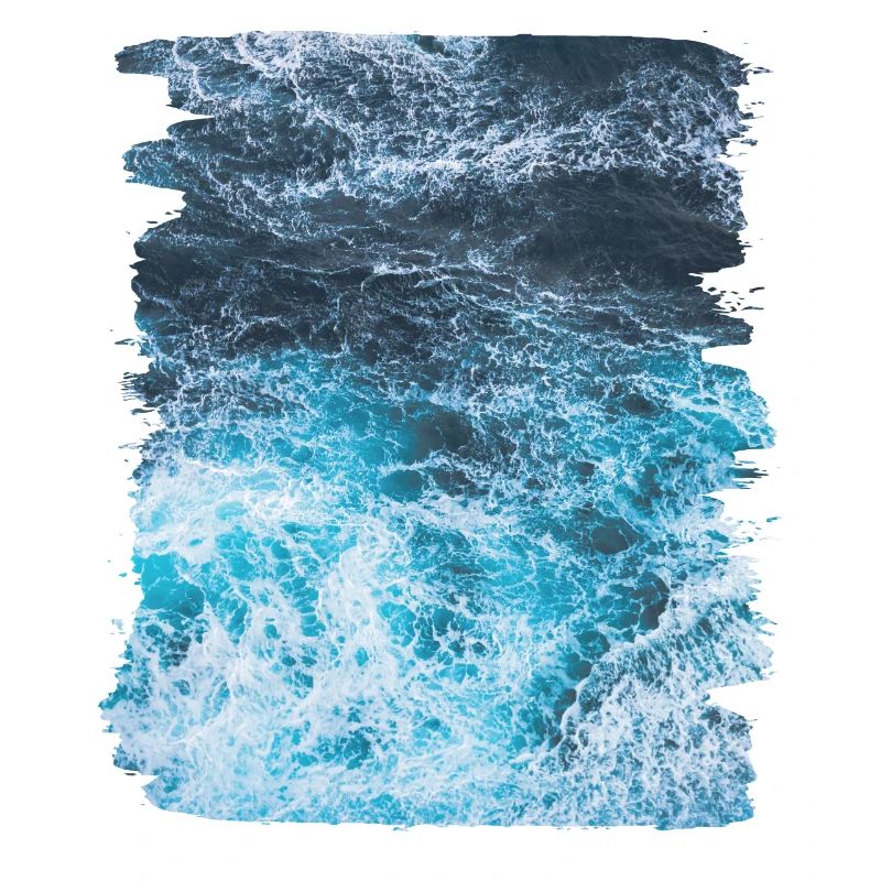 Vagues mer vacances d'été