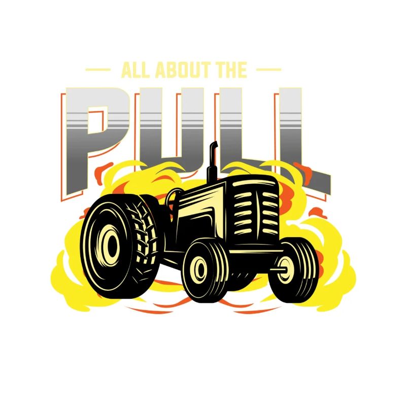 tractor pulling, tractor pulling tractor, racing,