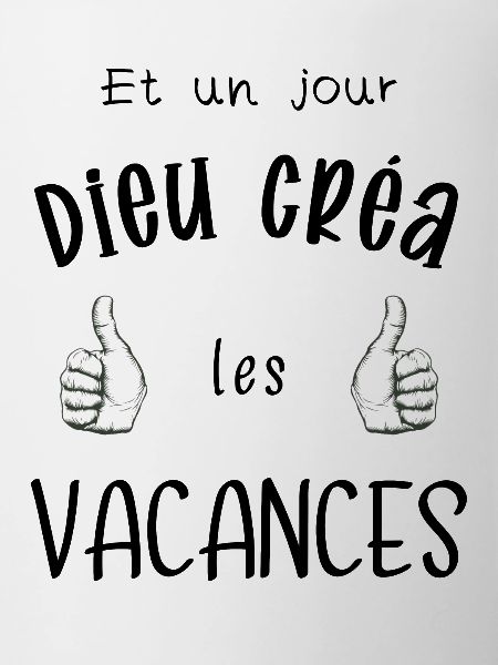 Vacances humour