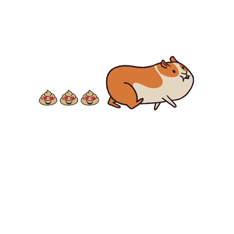 J’adore mes petits caca