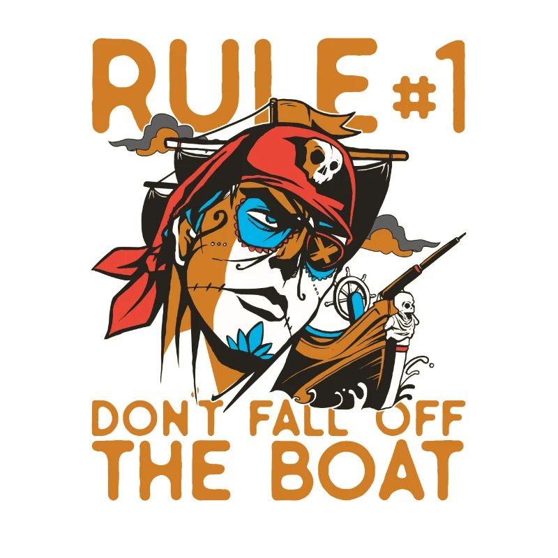 Regel Nr. 1: Fallen Sie nicht vom Boot Piraten