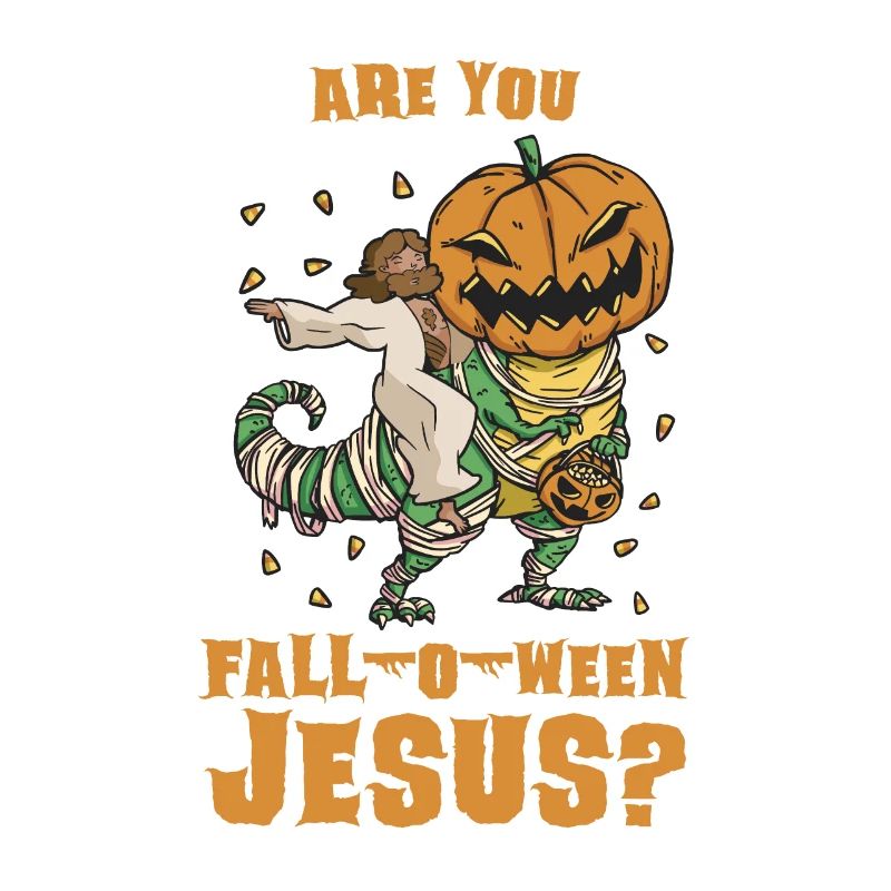 Bist Du Fall-o-ween Jesus? Christliches Halloween