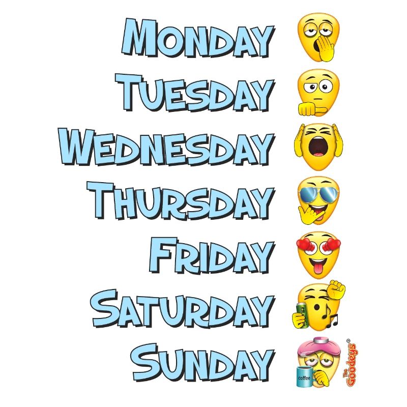 All the week - The Goodeys ®