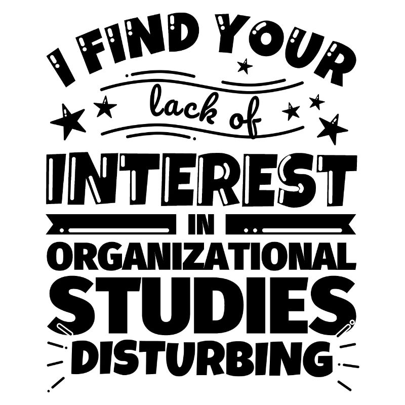 Organisationsstudien lustiges Geschenk