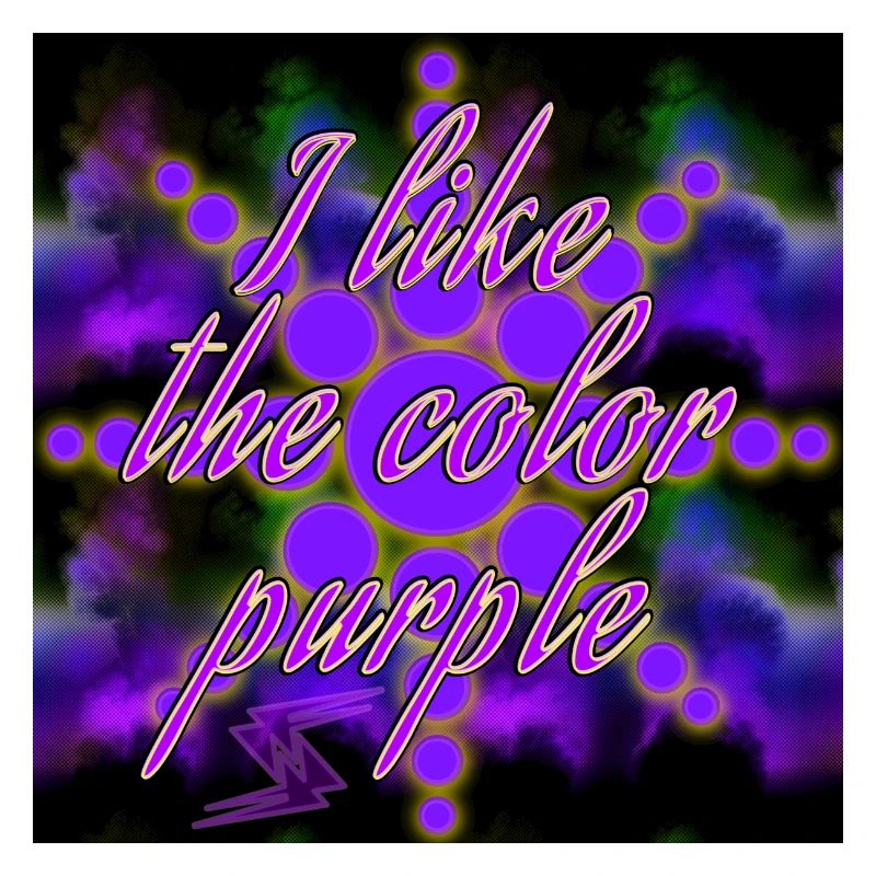 J’aime la couleur violette - Image - 2023