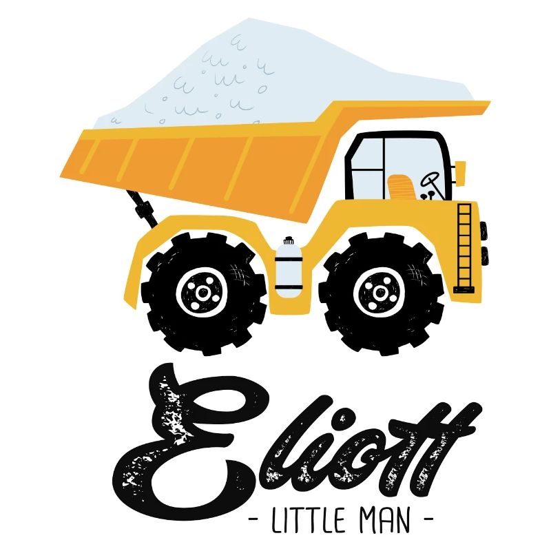 Eliott prenom eliott avec camion