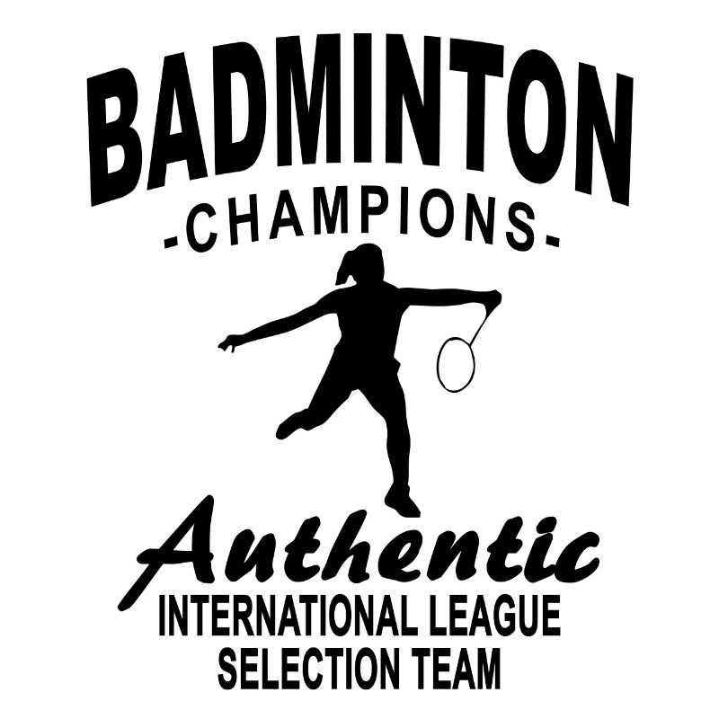 Badminton - Joueurs de badminton