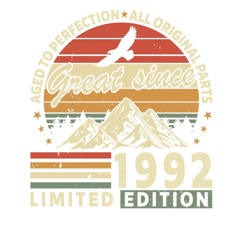 32 Years great since 1992 limited edition
