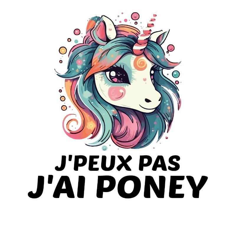 I can't I have a pony