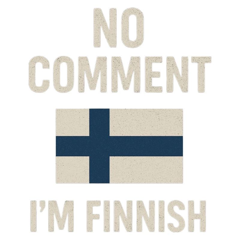 Drapeau finlandais. Aucun commentaire