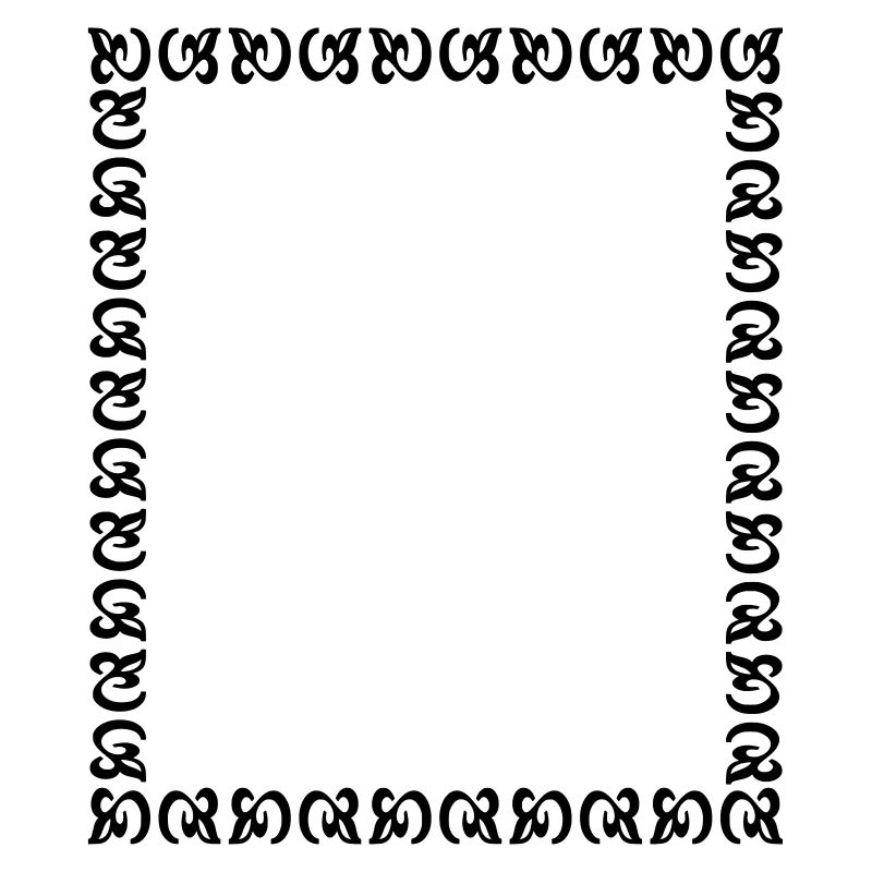 Frame frame ornaments vector 01