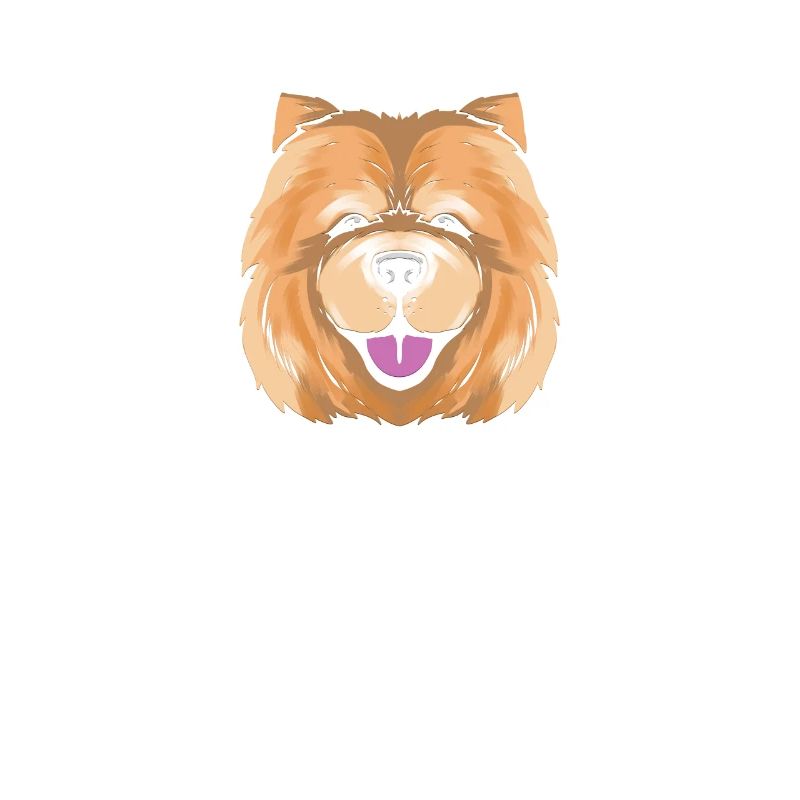 Cadeau de chien de père Chow Chow