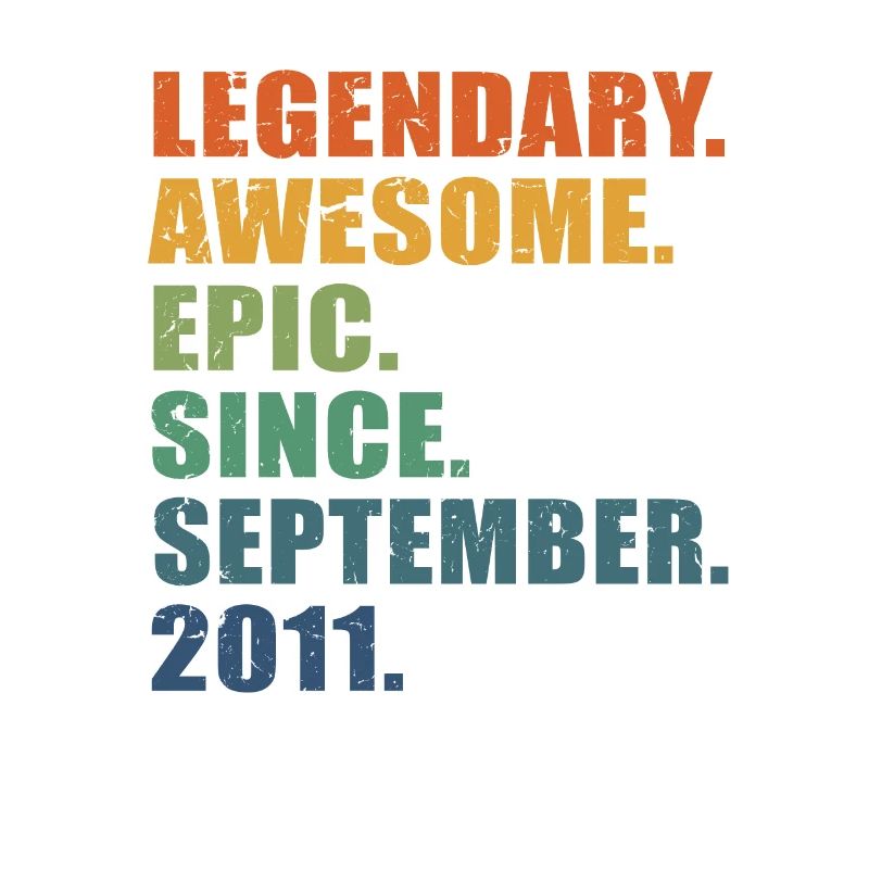 12e anniversaire, septembre 2011, 12e anniversaire