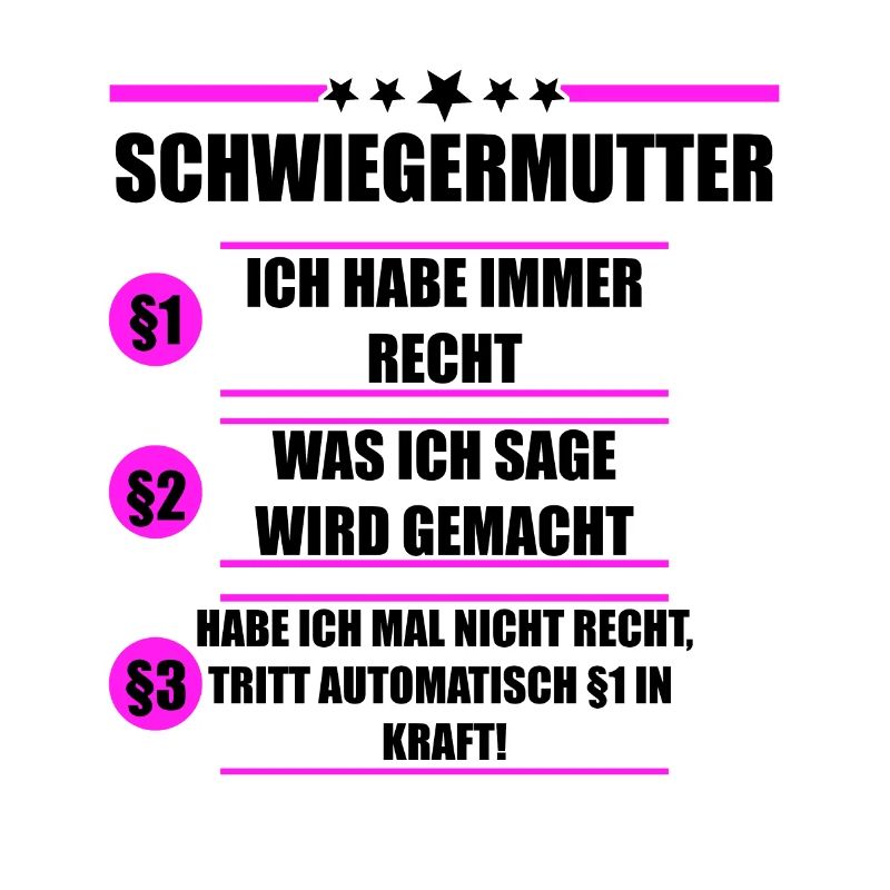 Schwiegermutter Schwiegereltern Schwiegermama