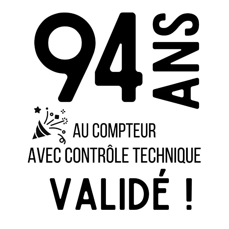 94 ans validé