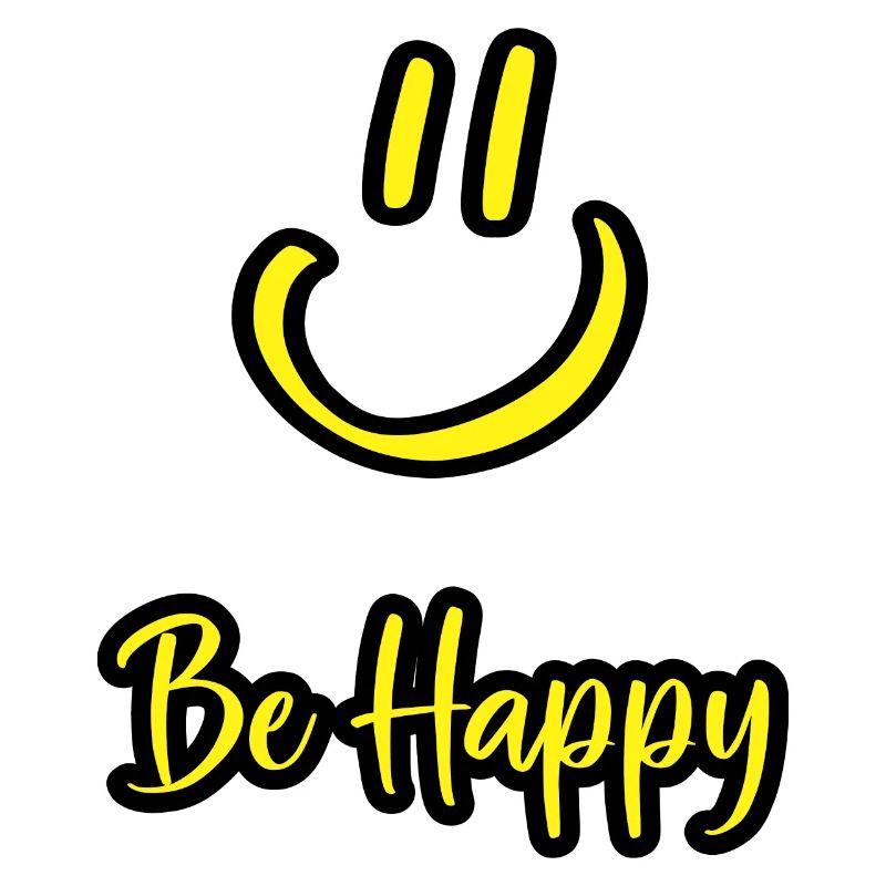 Sei glücklich