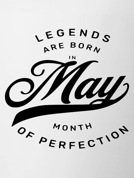BIRTHDAY MAY