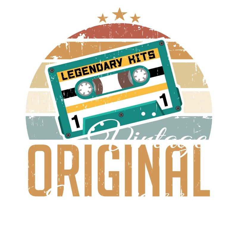 Original June 1966 Born 1966 Retro