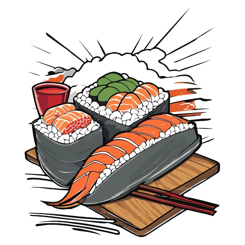 Amateur de sushis