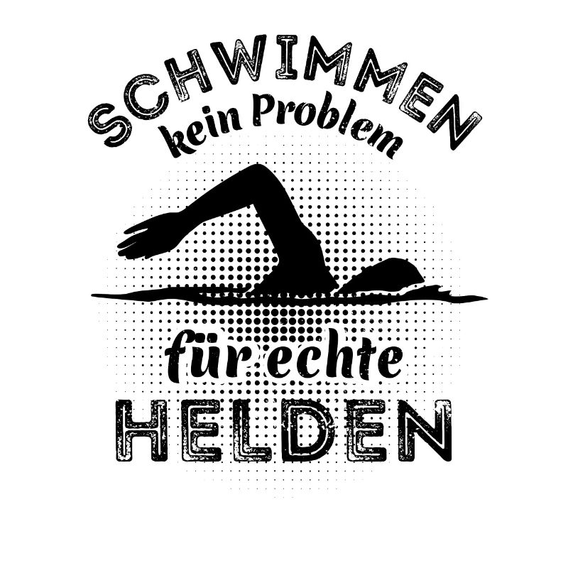 Schwimmen kein Problem für echte Helden