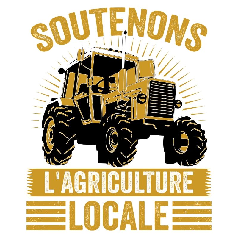 Let's support local agriculture