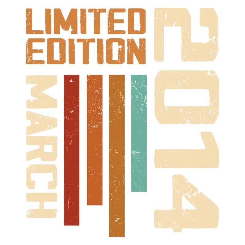 March 2014 Anniversary 2014 Retro 2014 March