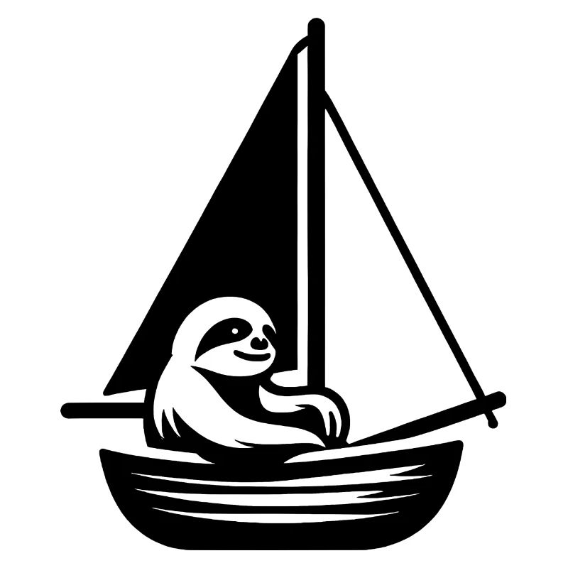 Dériveur minimaliste Sloth Summer