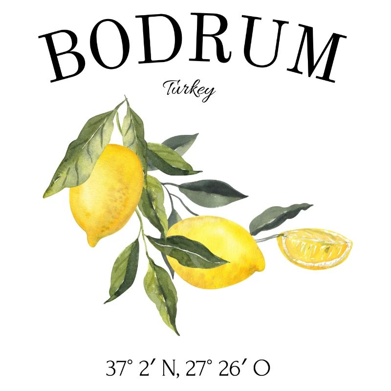 Bodrum - Turquie - Mer Egée - Souvenir - Voyage