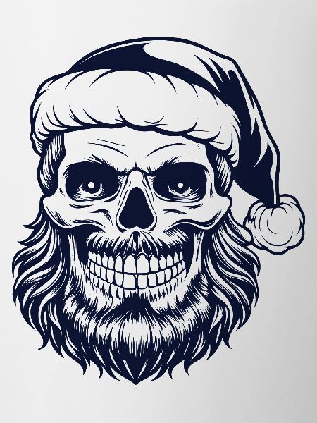Santa Claus Skull