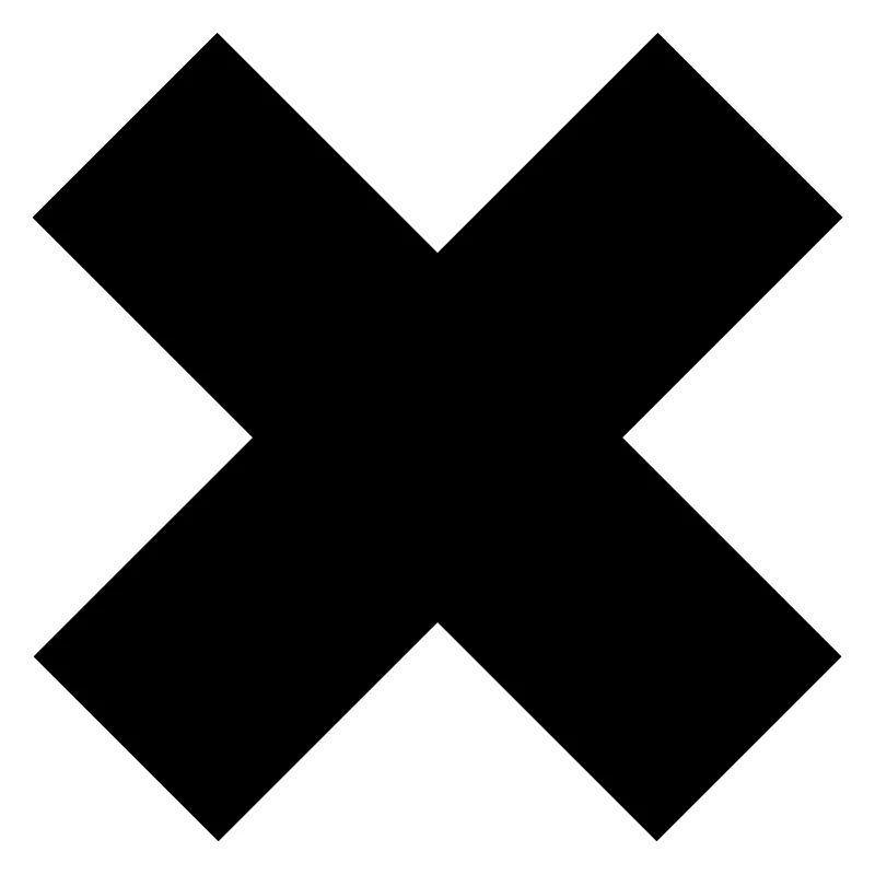 X - Cross Simple