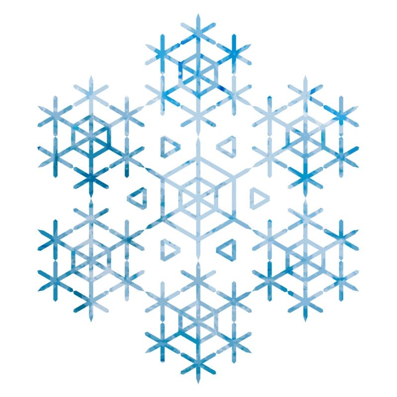 Schneeflocke