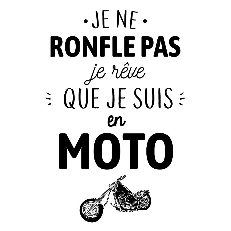Je ne ronfle pas