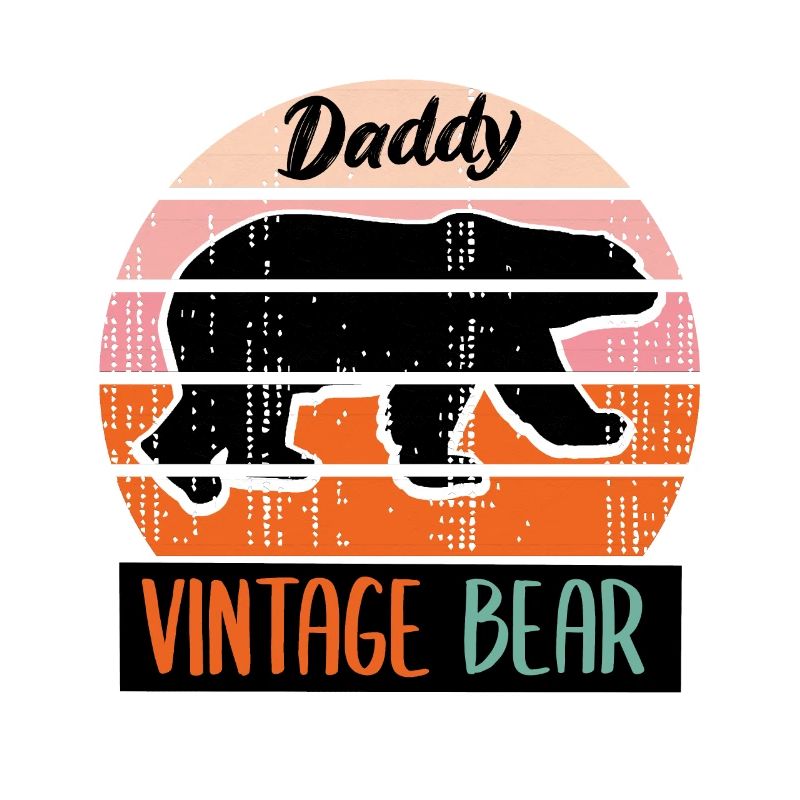 Daddy Vintage Bear, Papa Bear