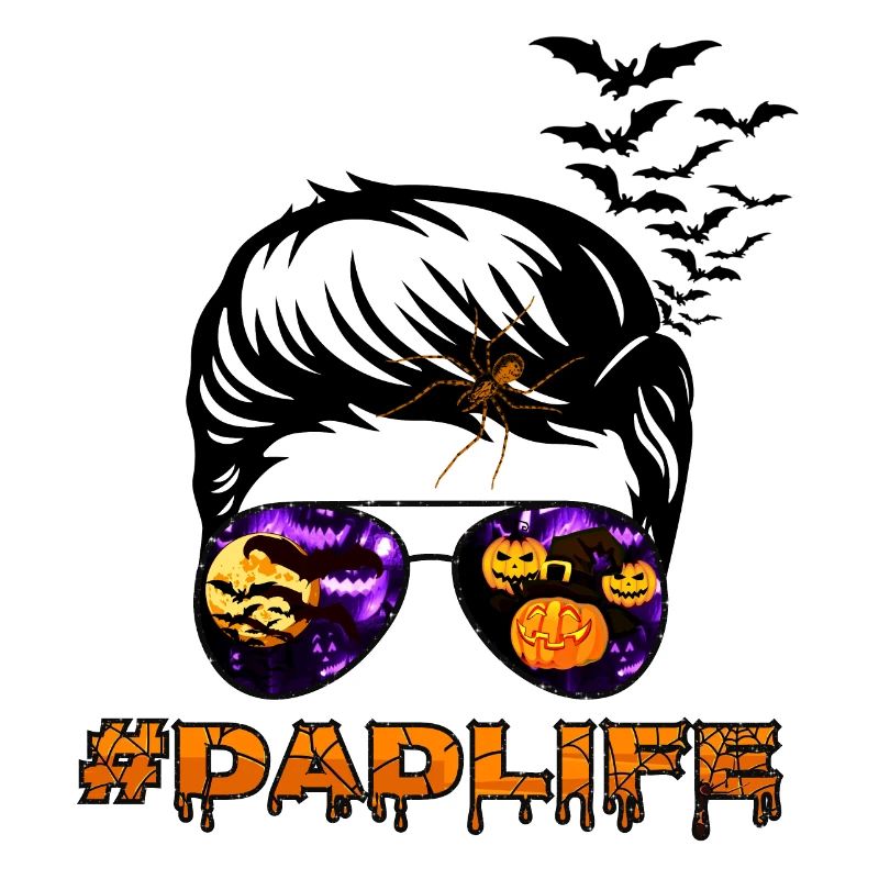 Papa Leben Halloween