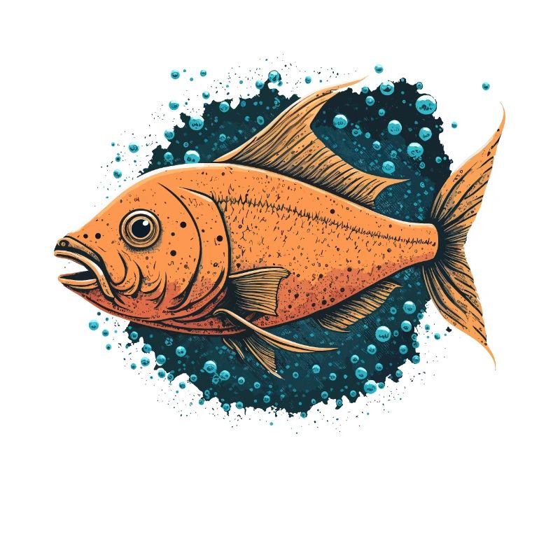 Fish in the wild