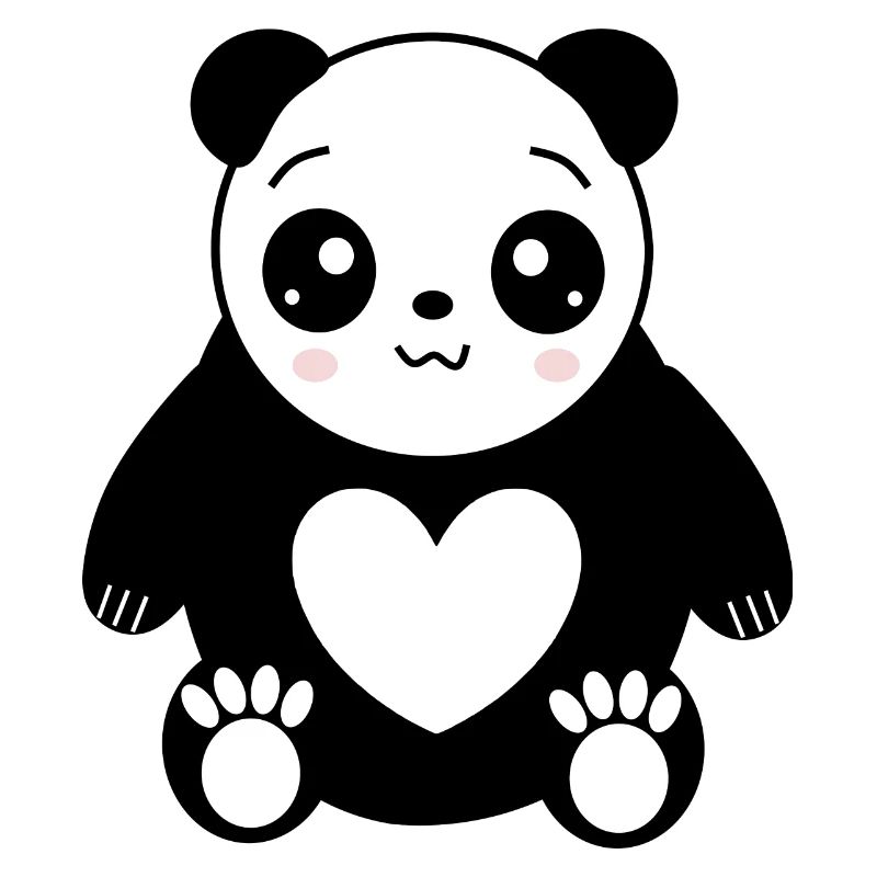 Kawaii Panda Bear Kawaii Gift