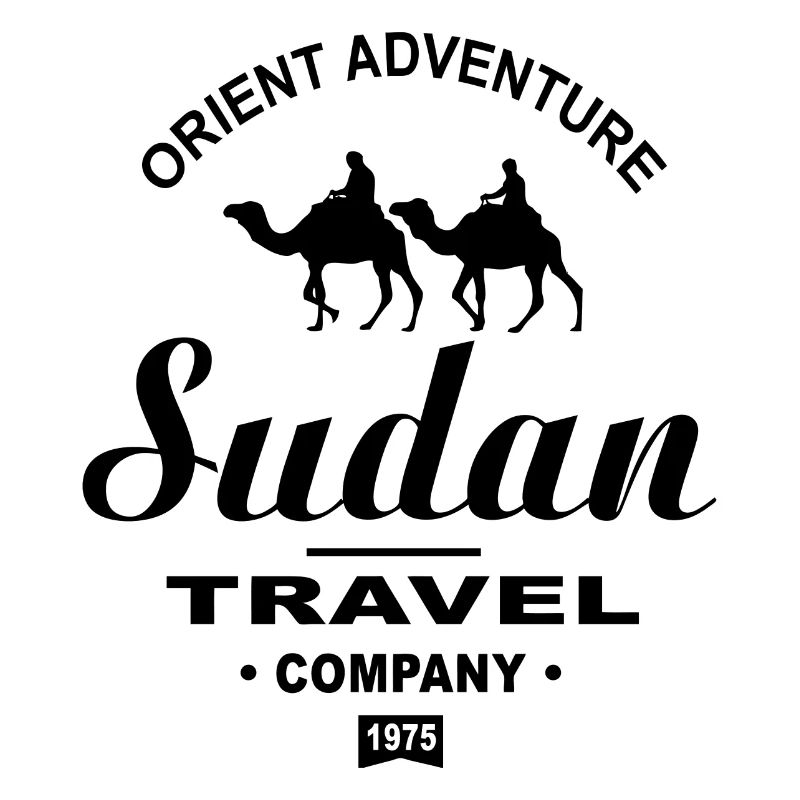 Sudan - Kamel - Karawane