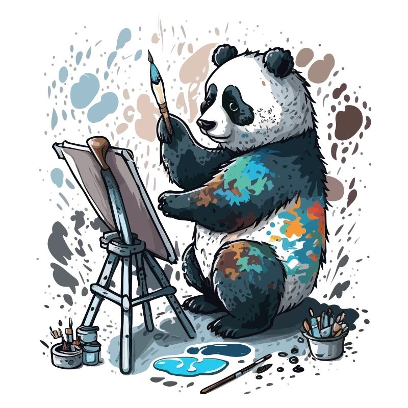 Artistic Panda