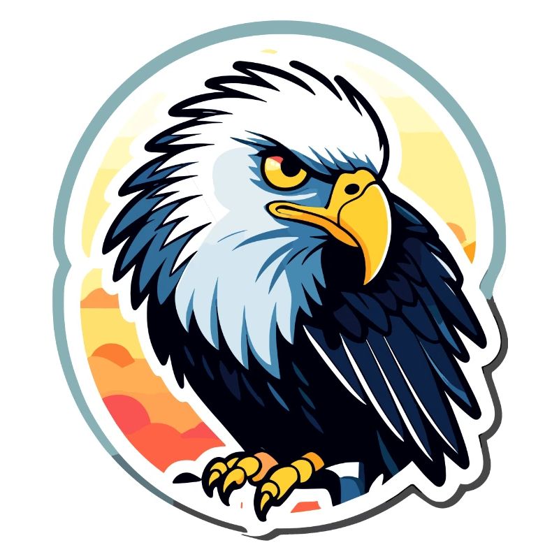 Eagle Bird Drawing