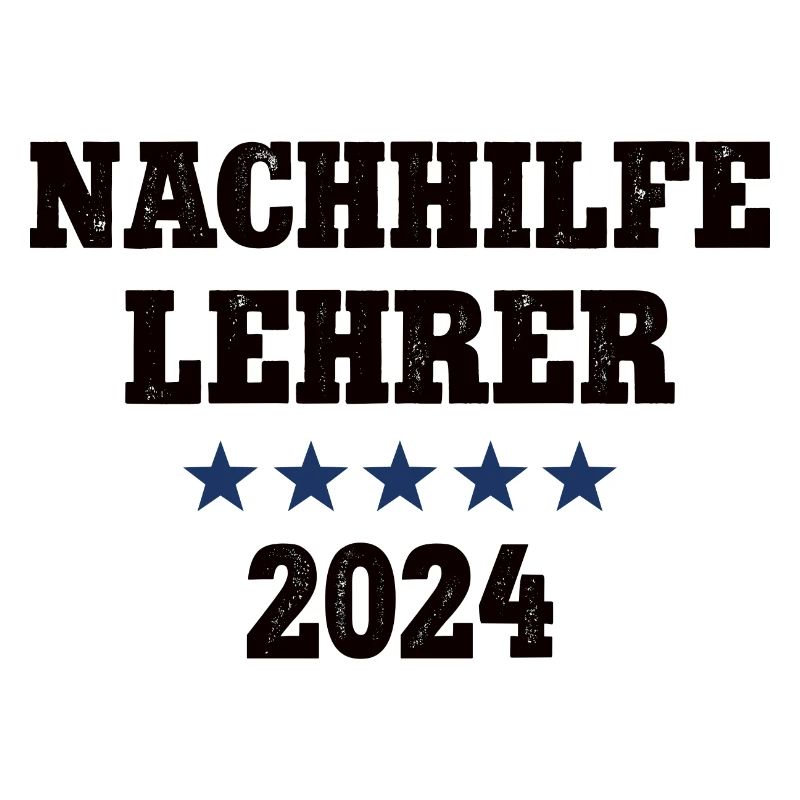 Nachhilfelehrer 2024 Lehrer Schule Nachhilfe