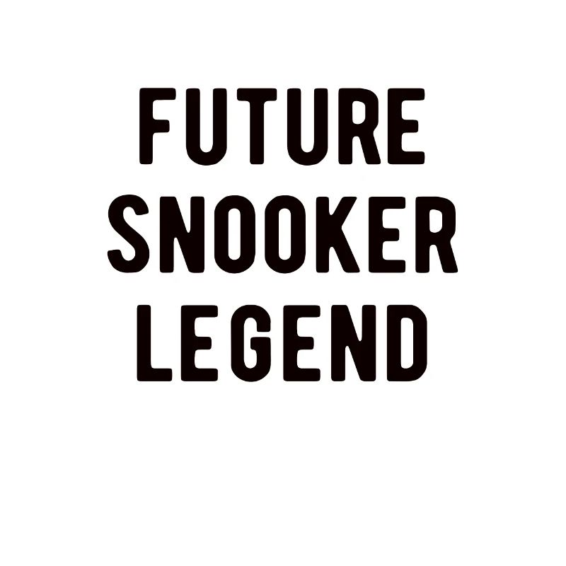 POOL / BILLIARDS: Future Snooker Legend